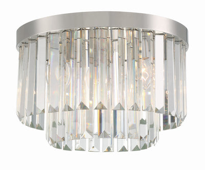 Hayes 4 Light 16" Flush Ceiling Light - thebelacan