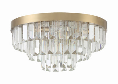 Hayes 8 Light 18" Flush Ceiling Light - thebelacan