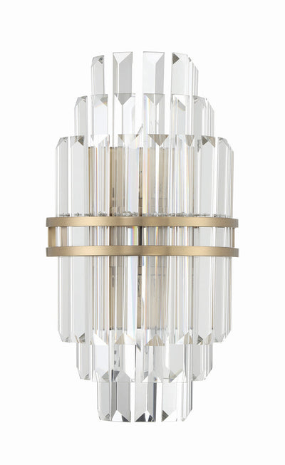 Hayes 2 Light 7.5" Sconce Wall Light - thebelacan