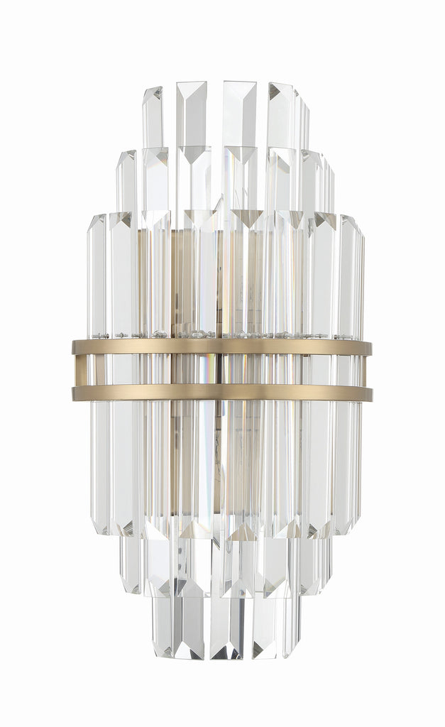 Hayes 2 Light 7.5" Sconce Wall Light - thebelacan