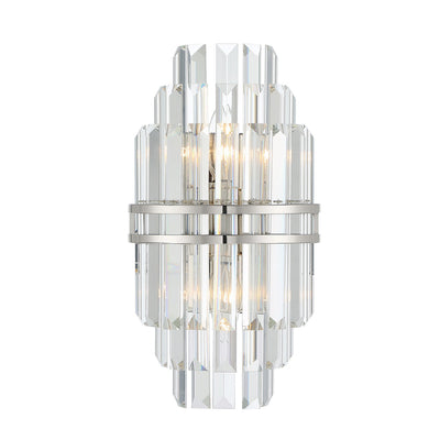 Hayes 2 Light 7.5" Sconce Wall Light - thebelacan