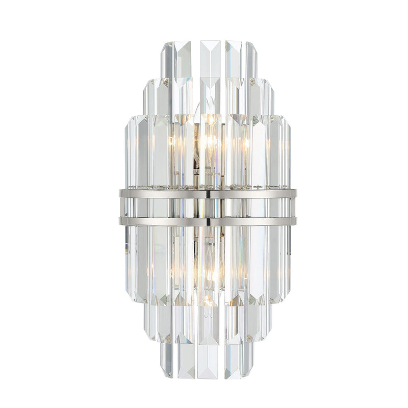 Hayes 2 Light 7.5" Sconce Wall Light - thebelacan