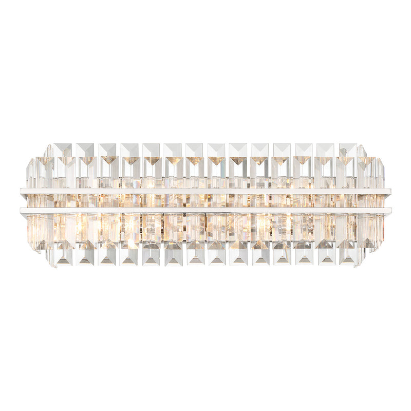 Hayes 4 Light 23.5" Bathroom Vanity Light Wall Light - thebelacan