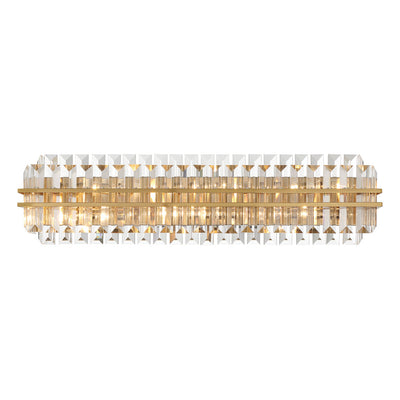 Hayes 6 Light 31.5" Bathroom Vanity Light Wall Light - thebelacan