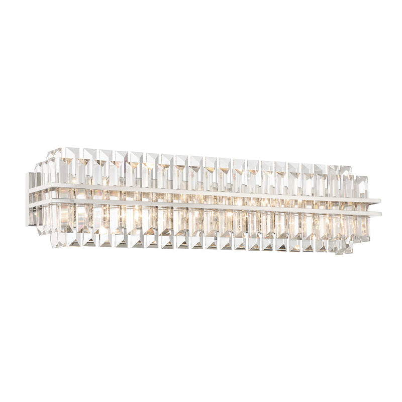 Hayes 6 Light 31.5" Bathroom Vanity Light Wall Light - thebelacan