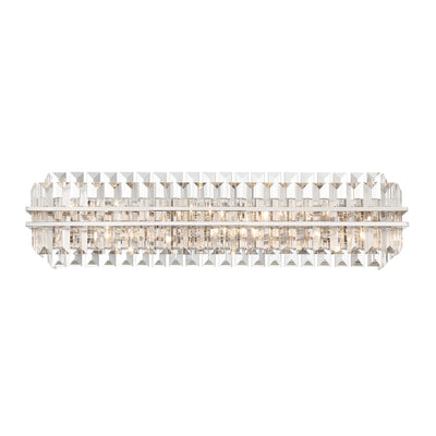 Hayes 6 Light 31.5" Bathroom Vanity Light Wall Light - thebelacan