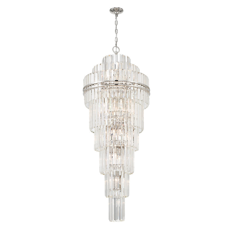 Hayes 31 Light 24" Chandelier Ceiling Light - thebelacan