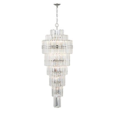 Hayes 31 Light 24" Chandelier Ceiling Light - thebelacan