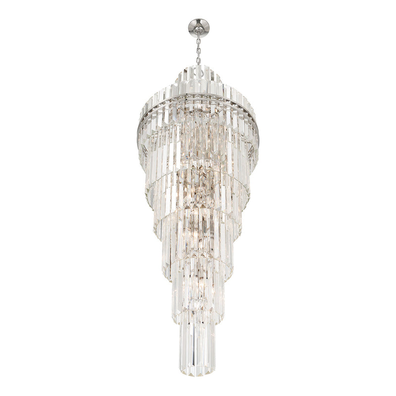 Hayes 31 Light 24" Chandelier Ceiling Light - thebelacan