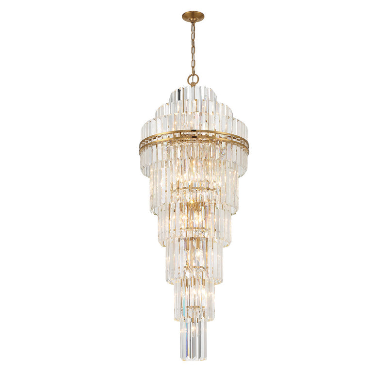 Hayes 31 Light 24" Chandelier Ceiling Light - thebelacan