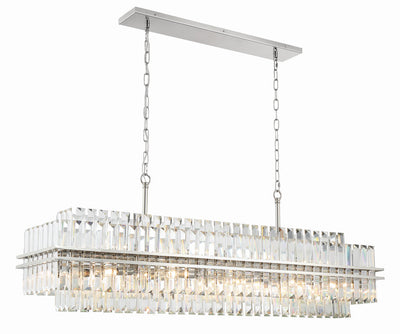 Hayes 16 Light 50" Chandelier Ceiling Light - thebelacan