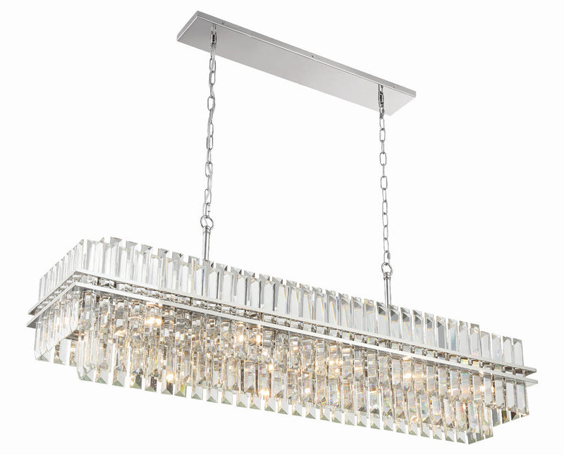 Hayes 16 Light 50" Chandelier Ceiling Light - thebelacan