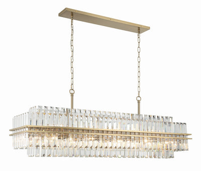 Hayes 16 Light 50" Chandelier Ceiling Light - thebelacan