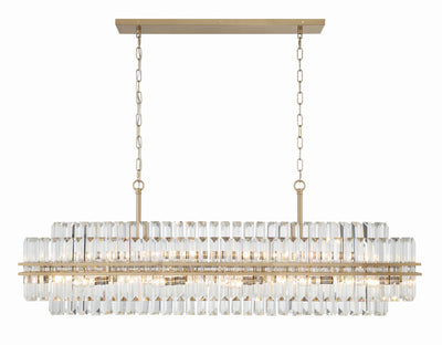 Hayes 16 Light 50" Chandelier Ceiling Light - thebelacan