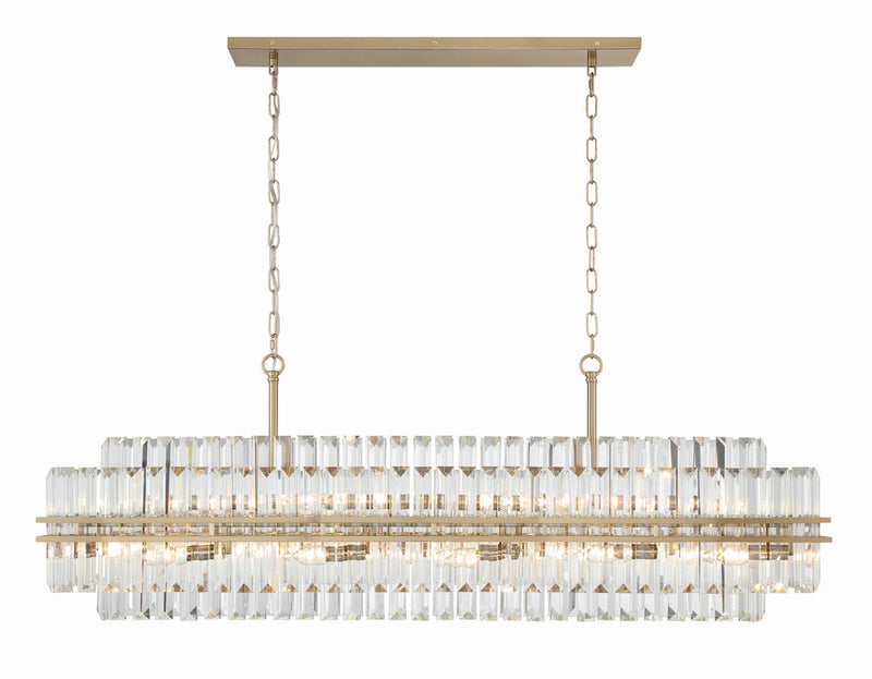 Hayes 16 Light 50" Chandelier Ceiling Light - thebelacan