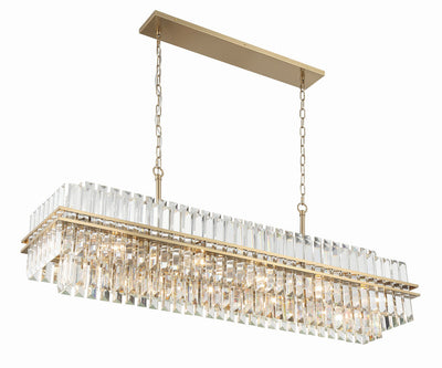 Hayes 16 Light 50" Chandelier Ceiling Light - thebelacan