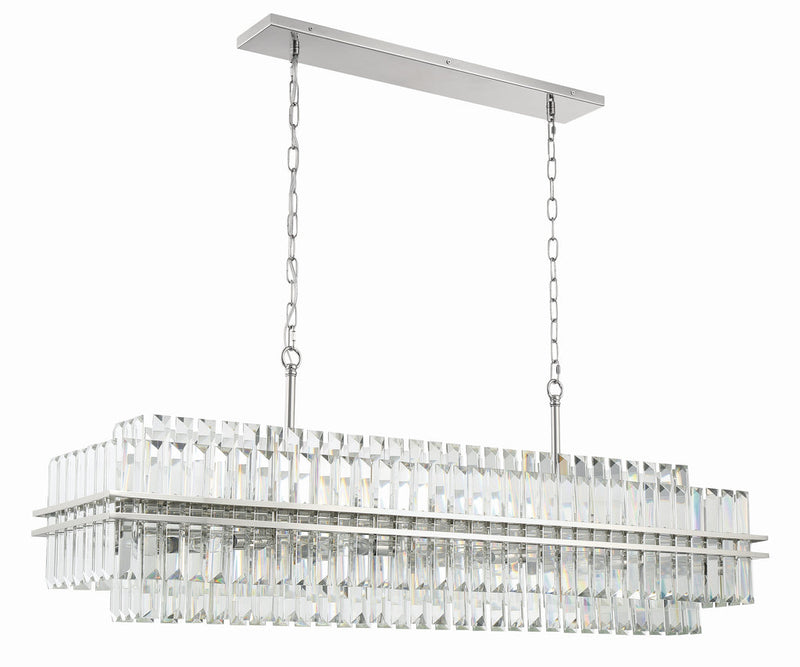 Hayes 16 Light 50" Chandelier Ceiling Light - thebelacan