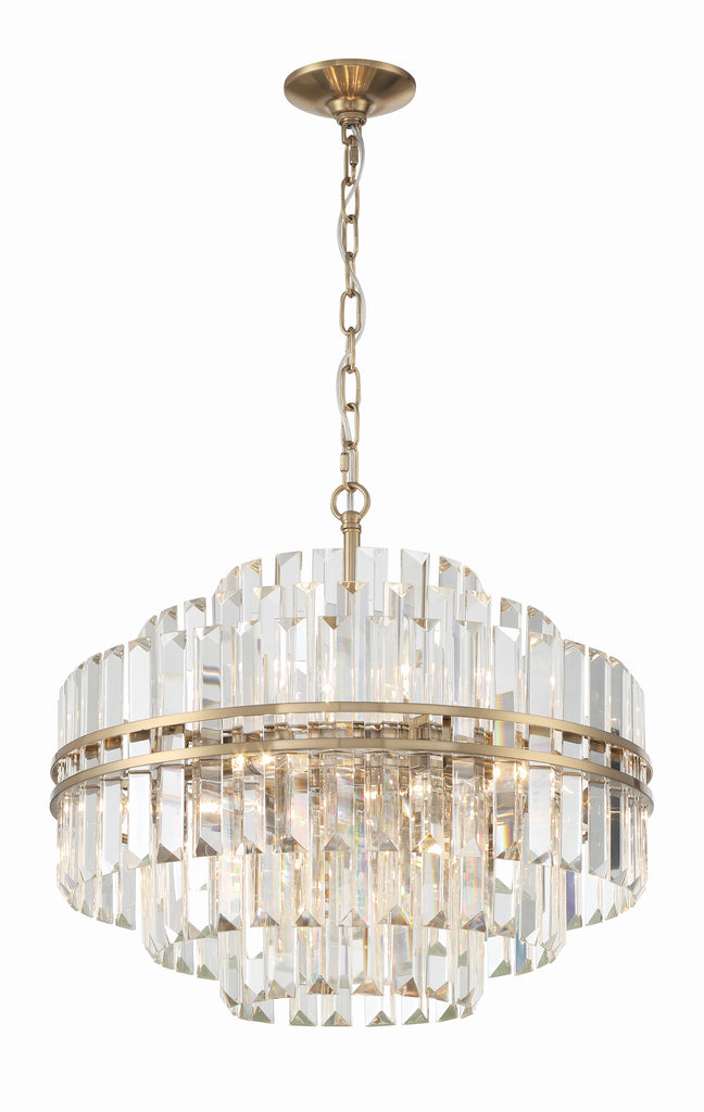 Hayes 12 Light 22" Chandelier Ceiling Light - thebelacan