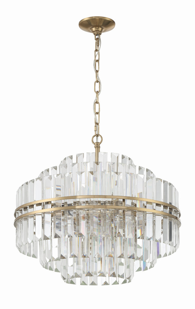 Hayes 12 Light 22" Chandelier Ceiling Light - thebelacan