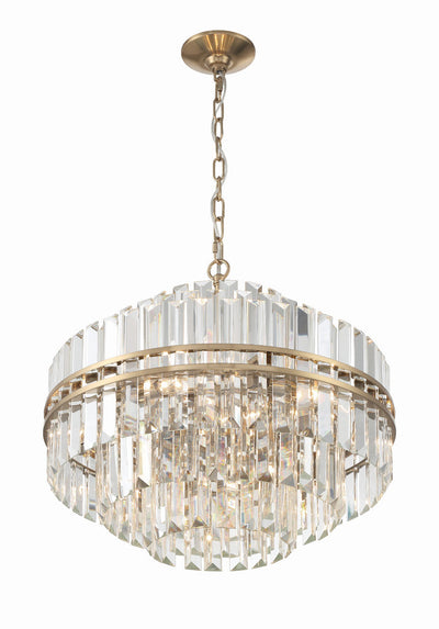 Hayes 12 Light 22" Chandelier Ceiling Light - thebelacan