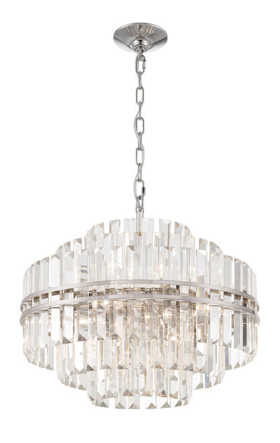 Hayes 12 Light 22" Chandelier Ceiling Light - thebelacan