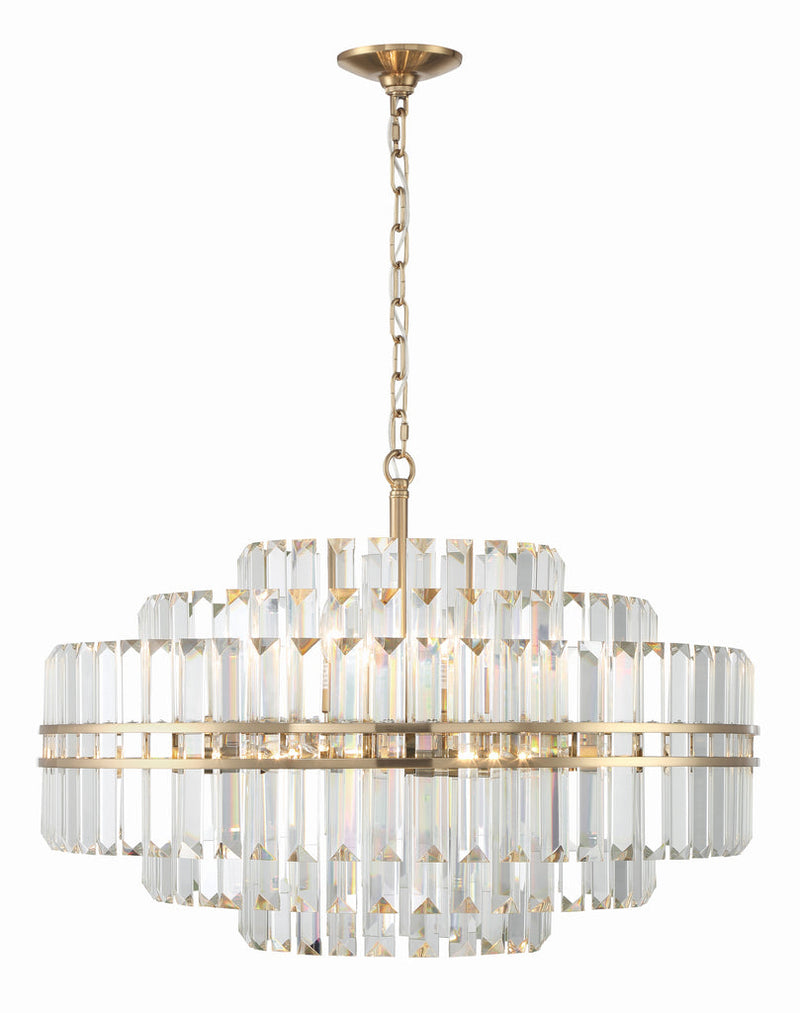 Hayes 16 Light 28" Chandelier Ceiling Light - thebelacan