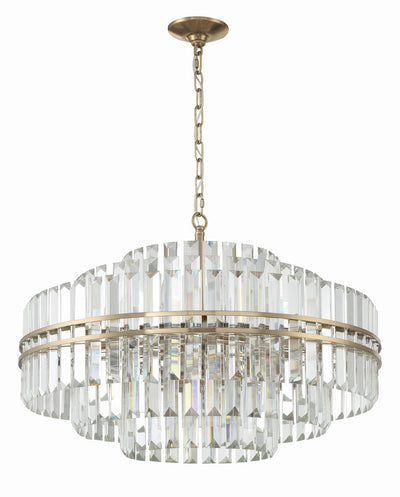 Hayes 16 Light 28" Chandelier Ceiling Light - thebelacan