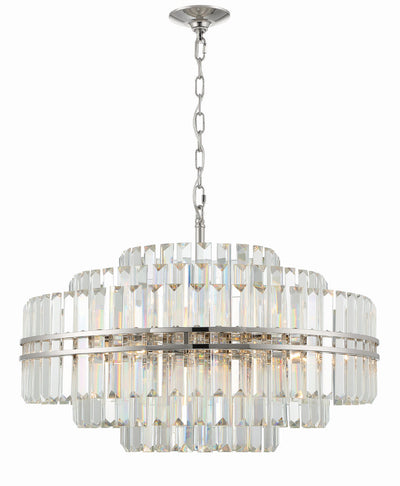 Hayes 16 Light 28" Chandelier Ceiling Light - thebelacan