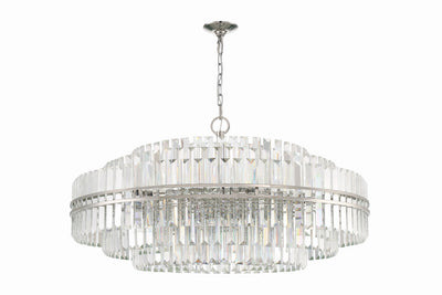 Hayes 32 Light 40.5" Chandelier Ceiling Light - thebelacan