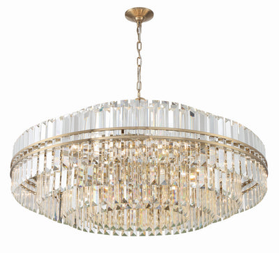 Hayes 32 Light 40.5" Chandelier Ceiling Light - thebelacan