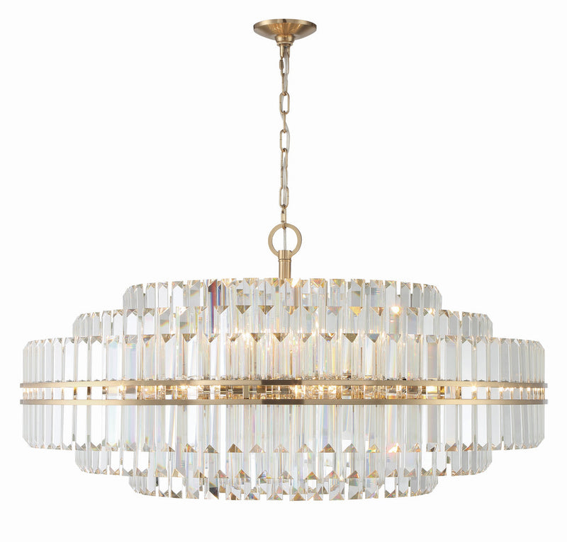 Hayes 32 Light 40.5" Chandelier Ceiling Light - thebelacan