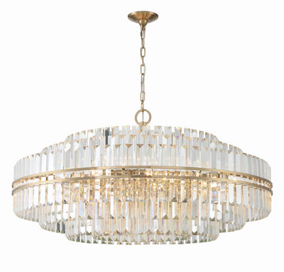 Hayes 32 Light 40.5" Chandelier Ceiling Light - thebelacan