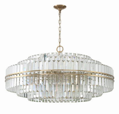 Hayes 32 Light 40.5" Chandelier Ceiling Light - thebelacan