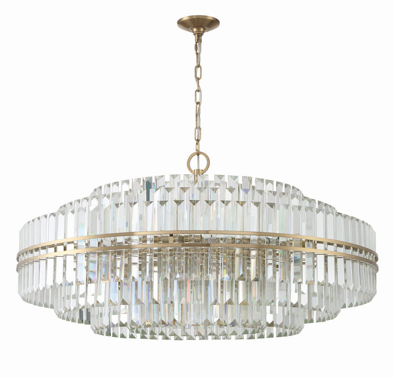 Hayes 32 Light 40.5" Chandelier Ceiling Light - thebelacan