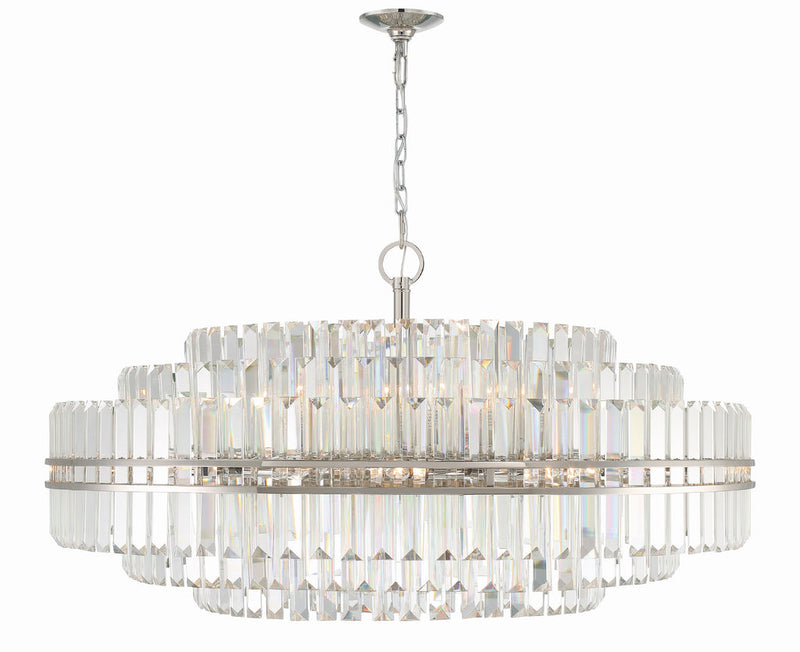 Hayes 32 Light 40.5" Chandelier Ceiling Light - thebelacan