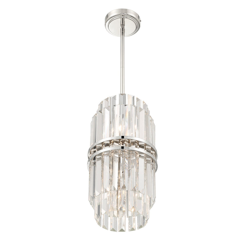 Hayes 4 Light 8" Mini Pendant Ceiling Light - thebelacan