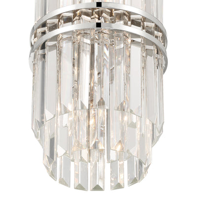 Hayes 4 Light 8" Mini Pendant Ceiling Light - thebelacan