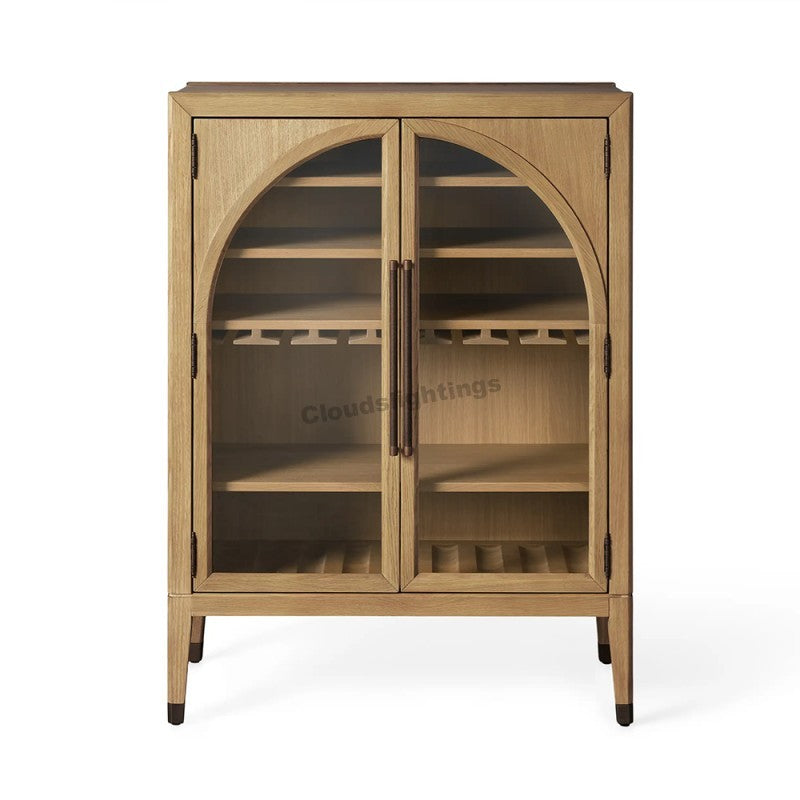 Heidi Low Bar Cabinet 36"W