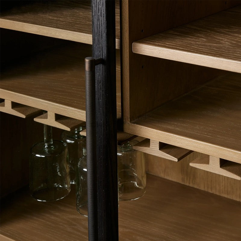 Heidi Low Bar Cabinet 36"W