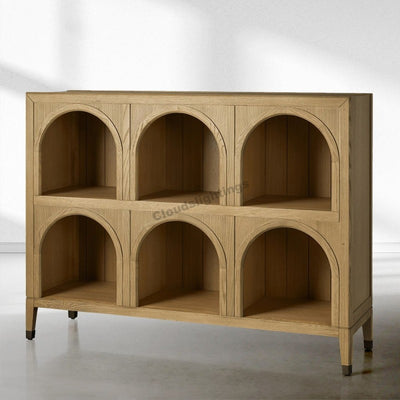 Heidi Arched Storage Cabinet 60"
