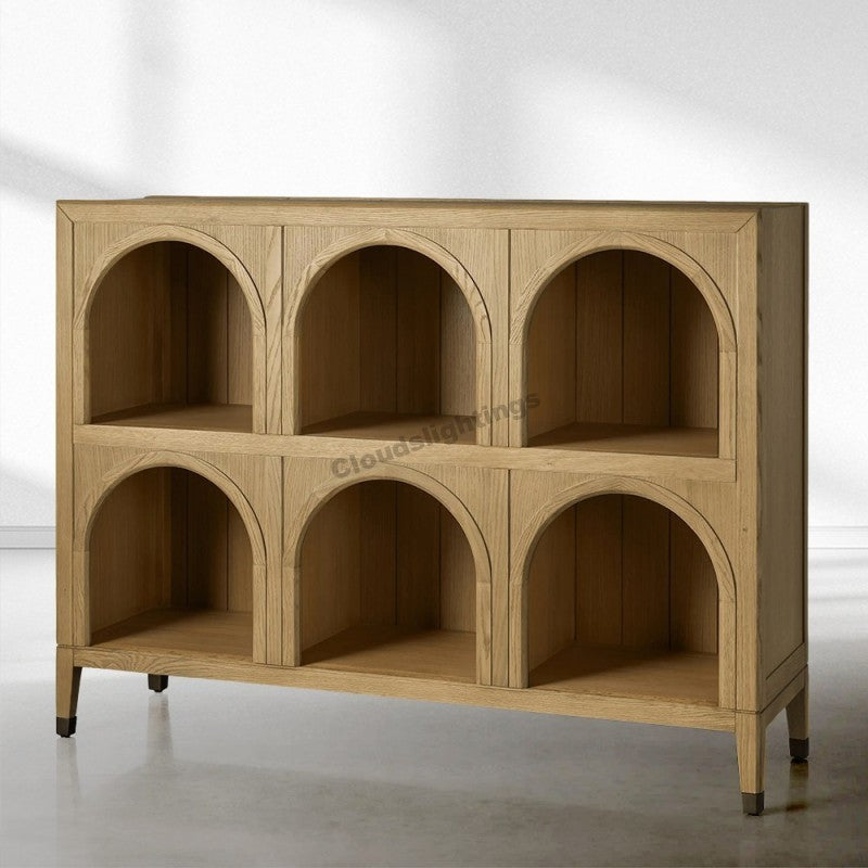 Heidi Arched Storage Cabinet 60"