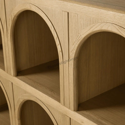 Heidi Arched Storage Cabinet 60"