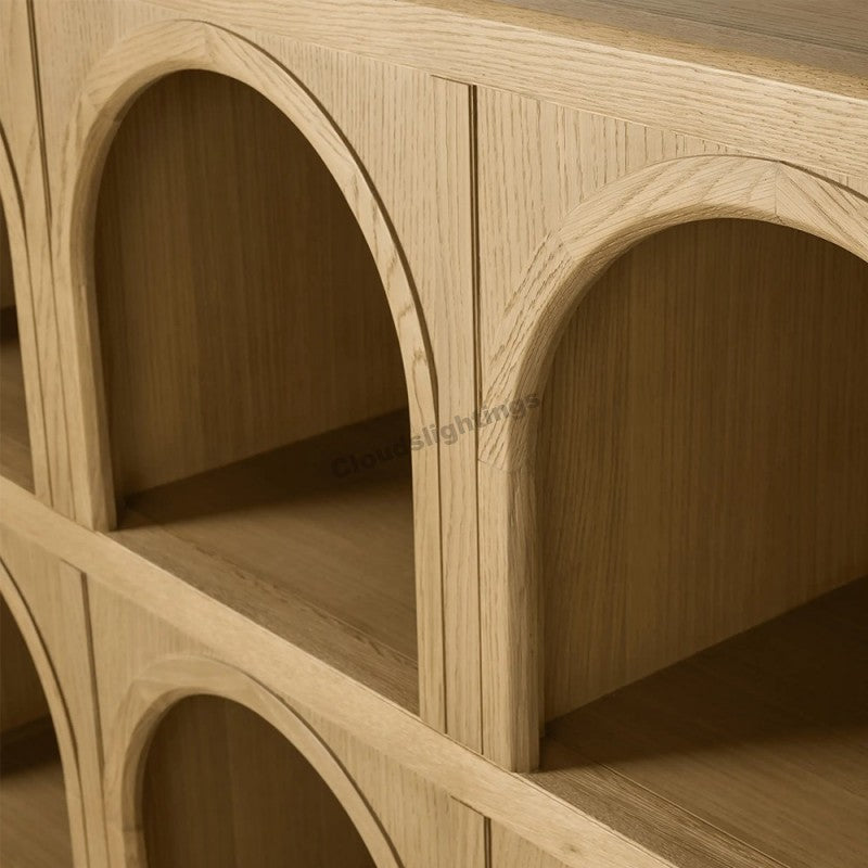 Heidi Arched Storage Cabinet 60"