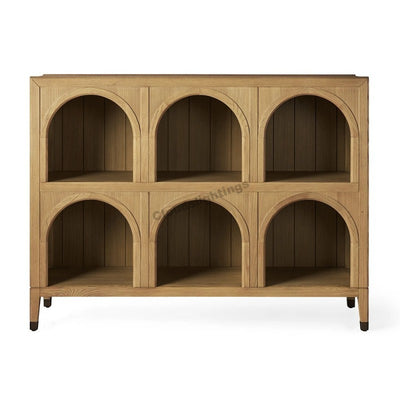 Heidi Arched Storage Cabinet 60"