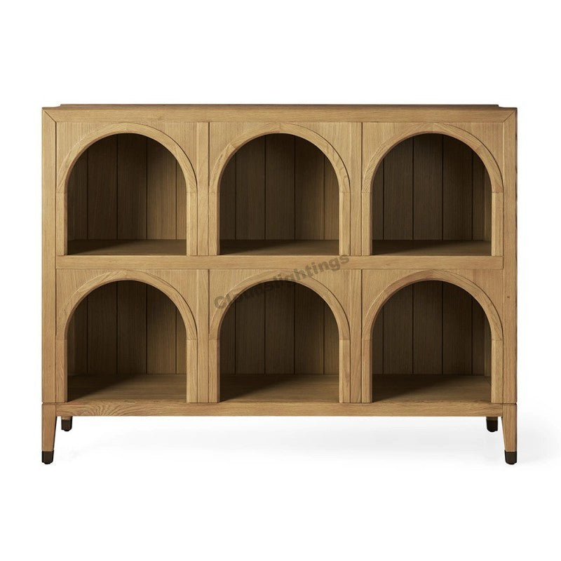 Heidi Arched Storage Cabinet 60"
