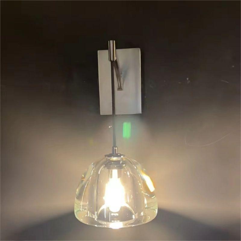 Hemisphere Glass Wall Sconce