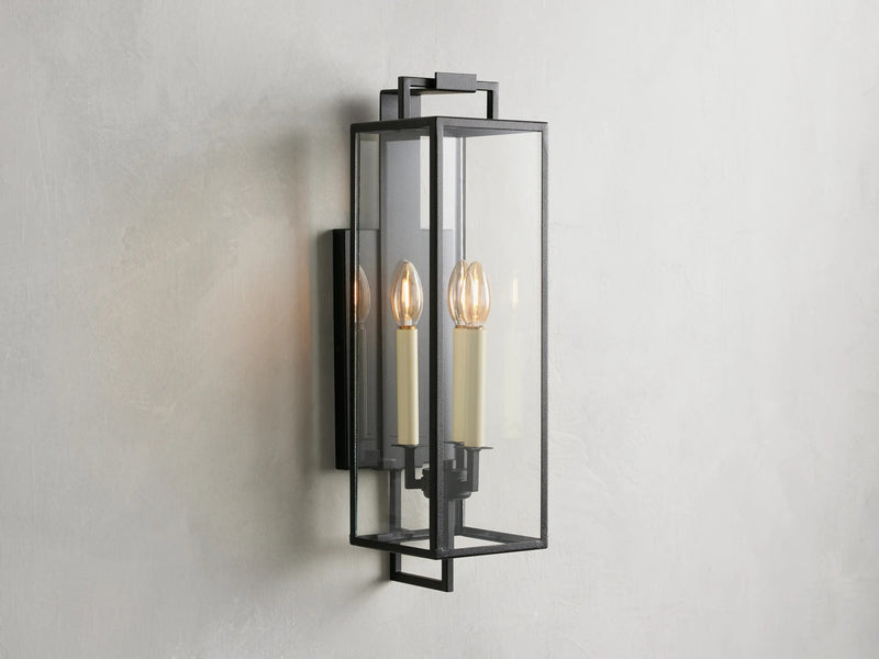 Hendrix Outdoor Wall Sconce