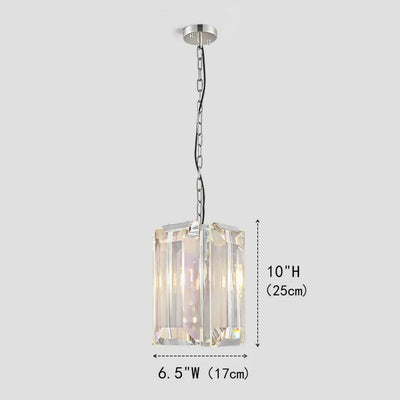 Hewson  Crystal  Pendant Light