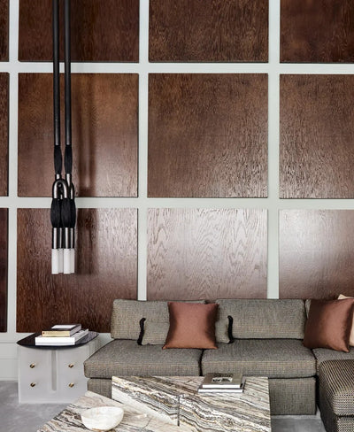 Horse Hair Pendant Light