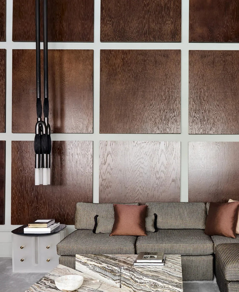 Horse Hair Pendant Light